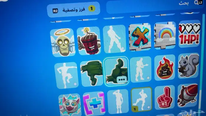 حساب فورت نايت 0