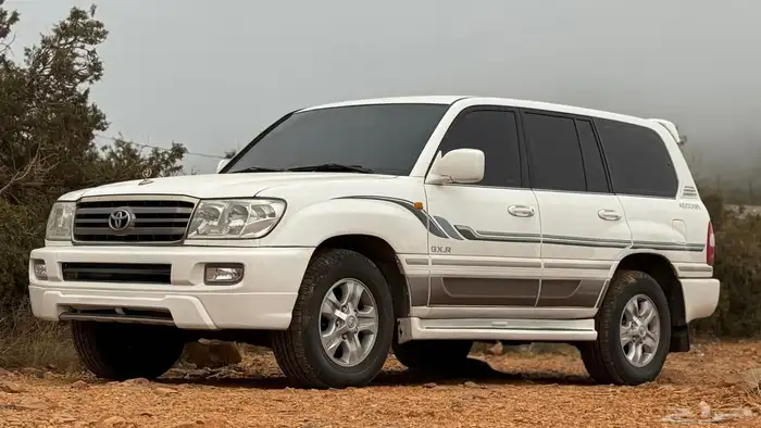 صالون لاندكروزر 2006 GXR للبيع 1