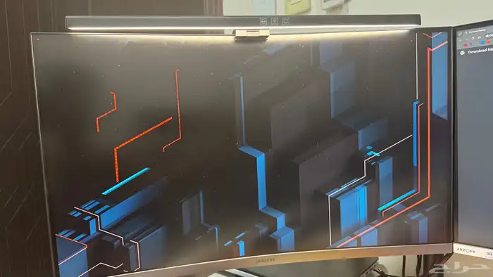 شاشة سامسونق 240hz 1
