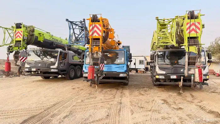 100ton crane for rent مياه تن كرين للإيجار 3
