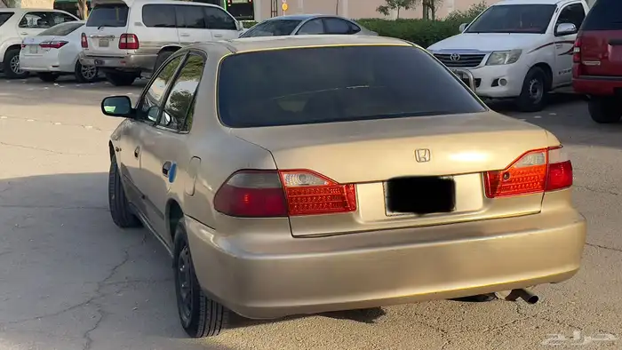 هوندا اكورد 2000 6