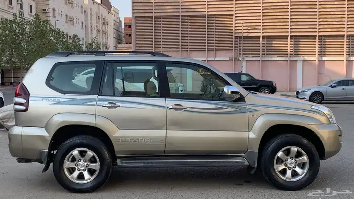 تيوتا برادو تماتيك 5