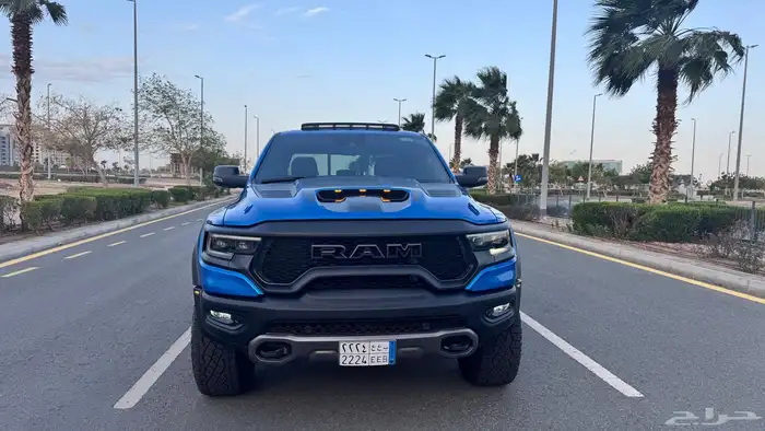دودج رام TRX موديل 2024 حالة نادرة محرك هيلكات 2