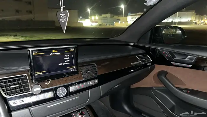 اودي A8L 2013 8