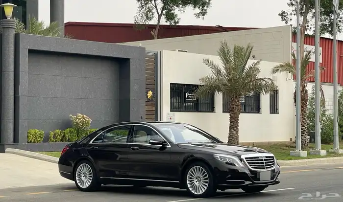 مرسيدس - 2014 - S400 - سعودي - ممشى قليل 0
