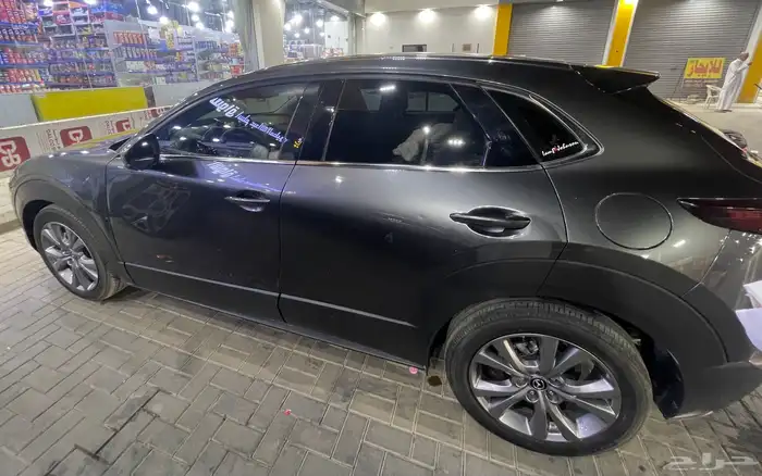 مازدا cx30 موديل 2022 رمادي نظيفة ممشى 45 الف 7