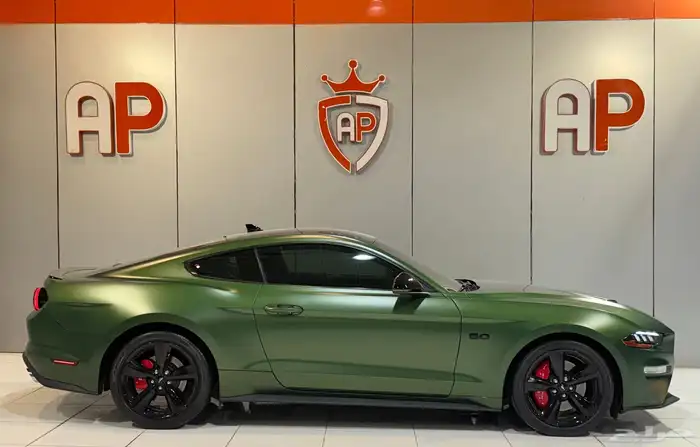 موستنج GT Premium 2022 ((عداد قليل جدا ))بحاله ممتازه جد 4