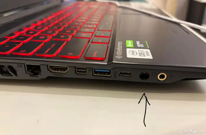 لابتوب MSI I7 Nvidia GTX 1660 Ti 5