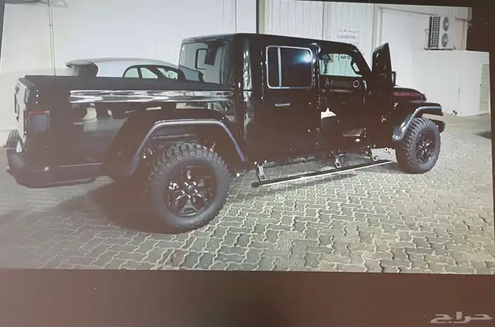 دواسات كهربائية للجيب رانجلر جلادييتور JT 4