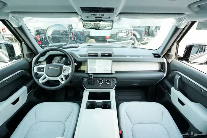 2025 Defender P400 HSE X Dynamic V6 ضمان خمس سنوات جديد 7