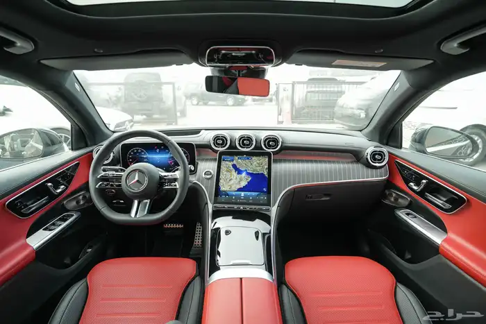 2025 Mercedes-Benz GLC200 Coupe جديد اصفار اعلى المواصفات 8