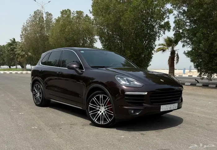 بورش كايين Porsche Cayenne S 2015 1