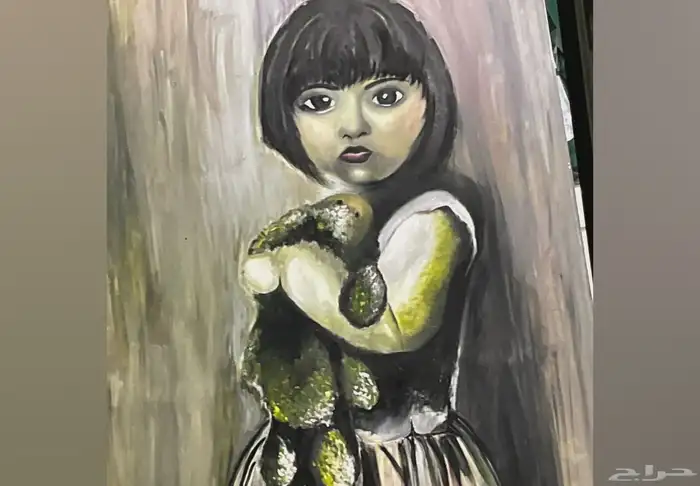 رسمات ولوحات فنيه مرسومه بيد رسامه 0