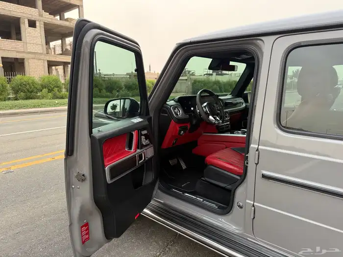 مرسيدس G63 2021 - دبل نايت بكج 31