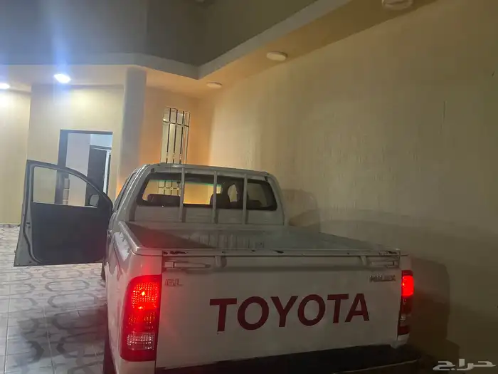 هايلوكس تشليح كامل السياره 5