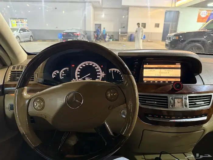 مرسيدس بانوراما S350 2006 7