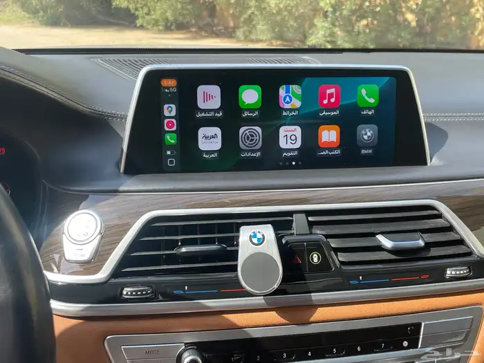 BMW 740LI ناغي 2020 صيانه وكاله 9