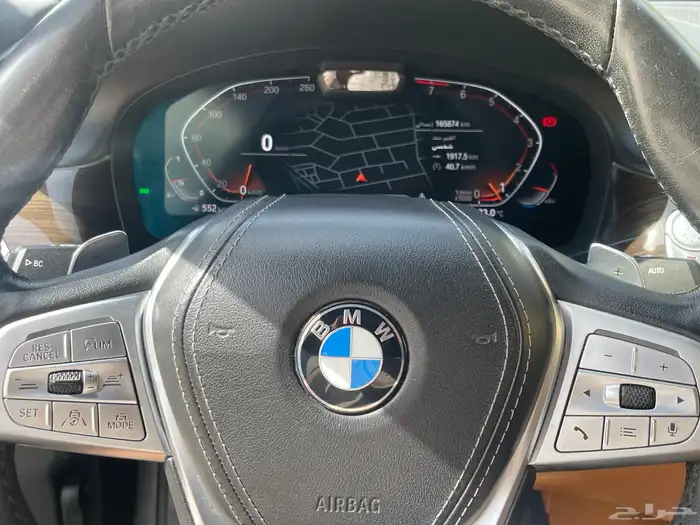 BMW 740LI ناغي 2020 صيانه وكاله 15