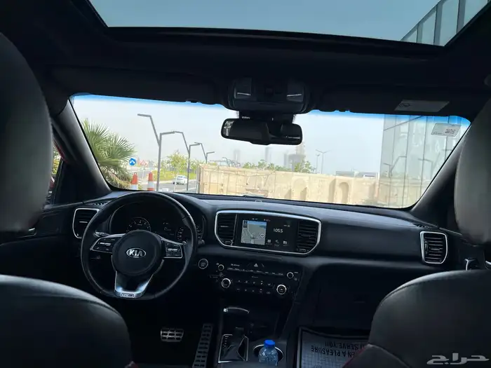 سبورتاج 2020 فل كامل اعلى فئة GT 8