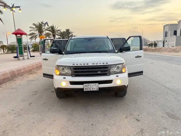 رانج روفر سوبر شارجر. فحص استمارا جديد 5