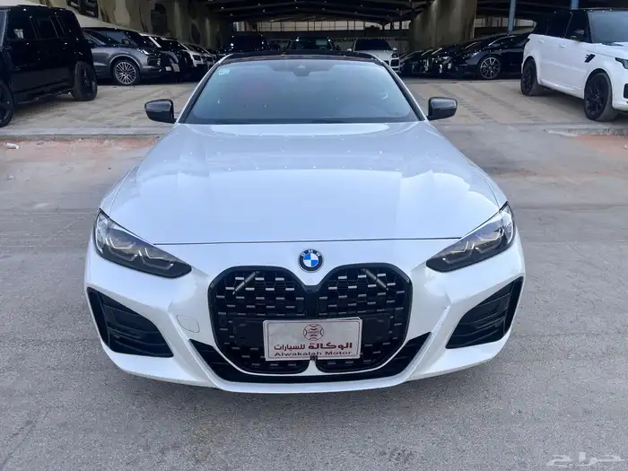 بي أم دبليو 420 كوبيه 2022 1
