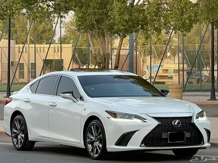 لكزس-ES350-2020(ممشي75الف)اف سبورت 8