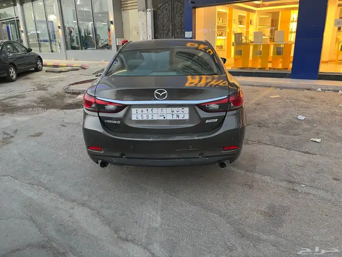 Mazda 6 مازدا 6 ستاندر موديل 2016 4