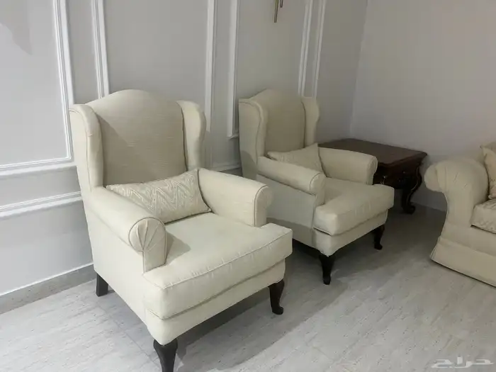 كنب سكري 4 قطع 1