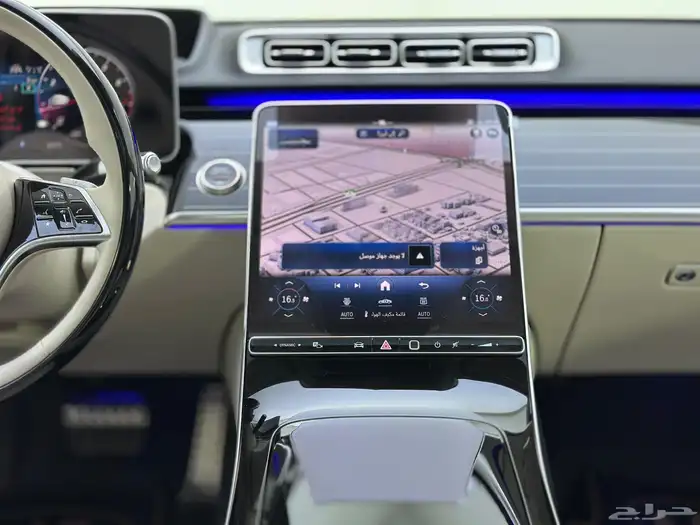 مرسيدس s500 2025 جديد خليجي 6