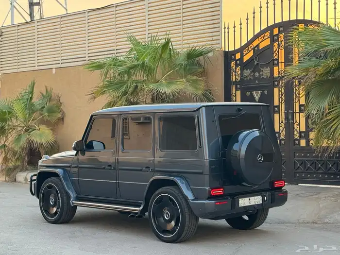 مرسيدس G63 2013مرهم 2025 بحالة ممتازة 6