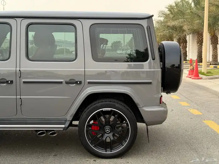 مرسيدس G63 2021 - دبل نايت بكج 12