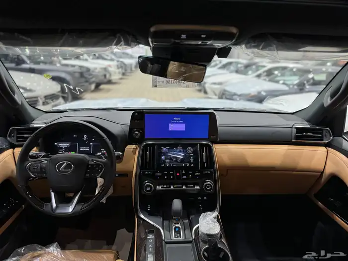 جيب لكزس هايبرد Lx700h سعودي بطاقه كاش اقساط 14