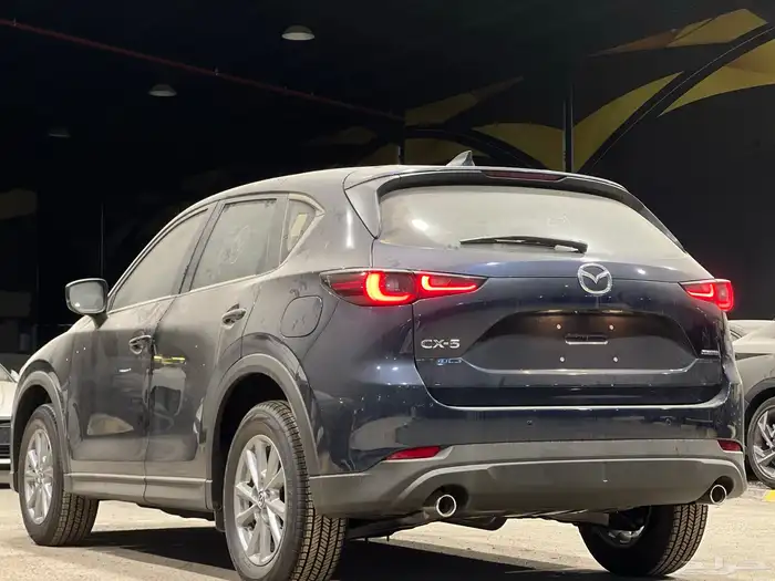 مازدا cx5 نص فل 2025 جديد 2.0cc 8