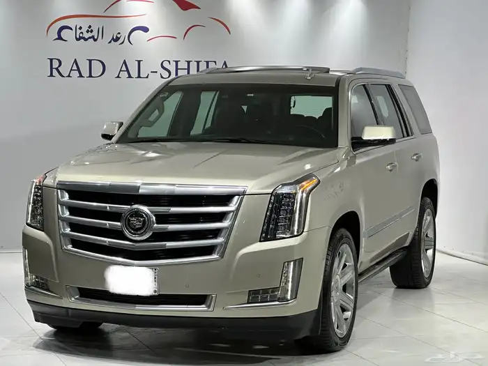 كاديلاك اسكاليد 2015 فل سعودي 0