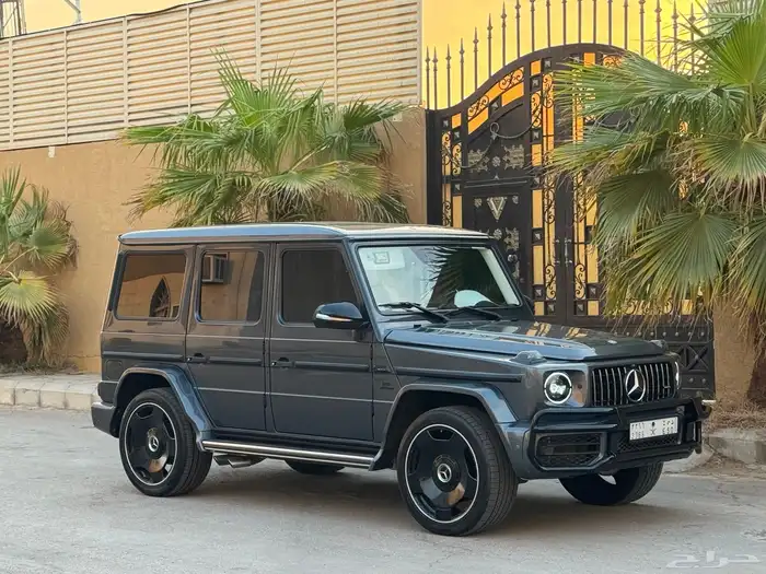 مرسيدس G63 2013مرهم 2025 بحالة ممتازة 9