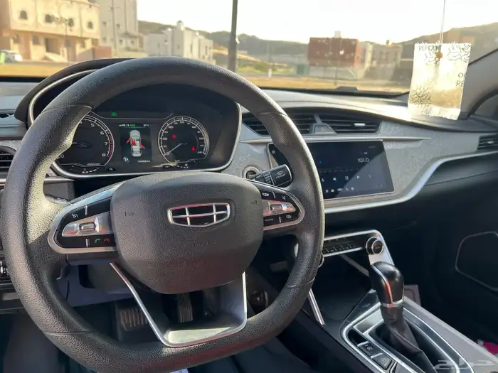 جيلي بينراي 2022 وكيل الوعلان قمه في النضافه 19