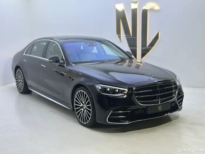 مرسيدس s500 2025 جديد خليجي 1