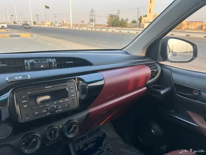 هايلوكس ديزل2021 سعودي أول مالك 8