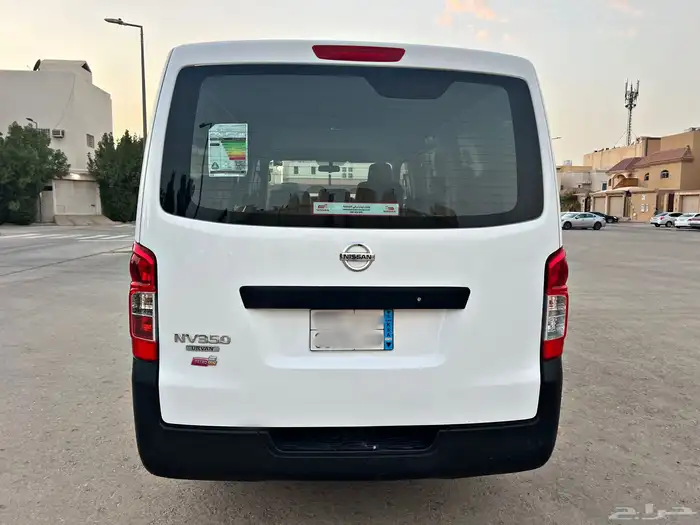 نيسان اورفان بضاعة باص 2020 ماشي 77 3