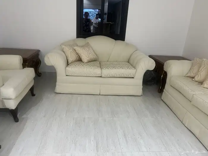 كنب سكري 4 قطع 3