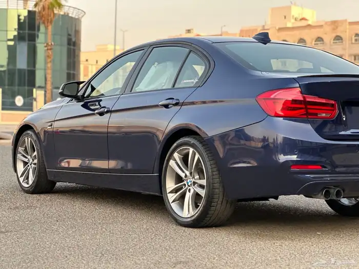 غاية فالنظافة للمستخدم BMW320 2016 5