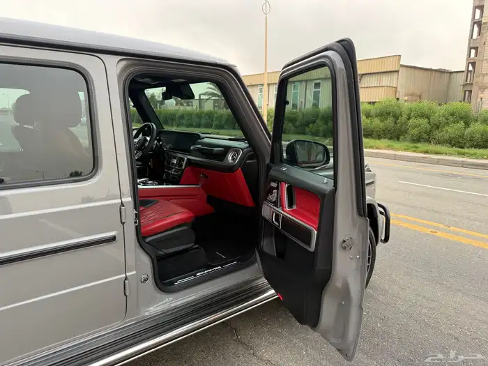 مرسيدس G63 2021 - دبل نايت بكج 21