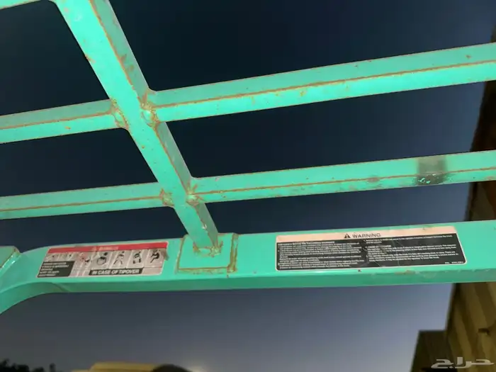 فوركلفت مستوبيشي رافعه شوكيه متسوبيشي 1