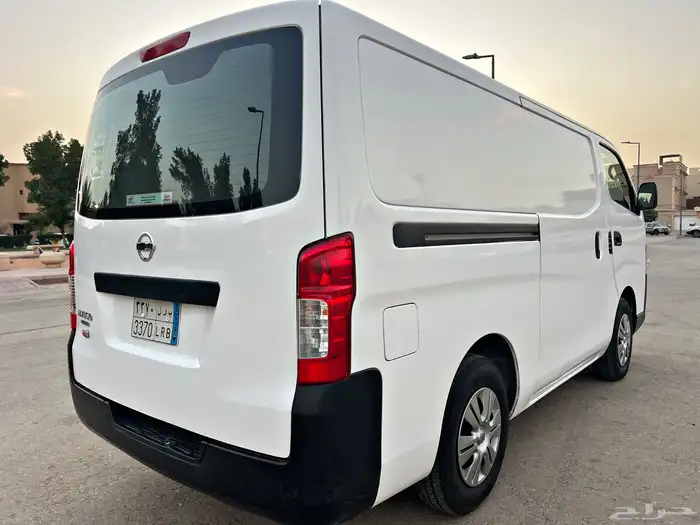 نيسان اورفان بضاعة باص 2020 ماشي 77 5