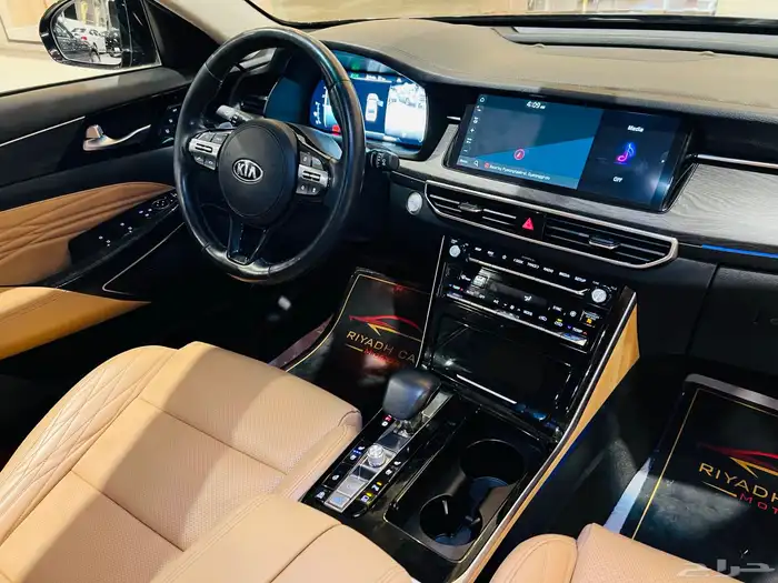كيا كادينزا K7 2020 اعلى مواصفات بطاقه جمركيه 8