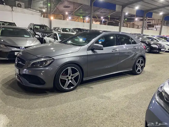 مرسيدس A250 AMG2016 اي كلاس 3