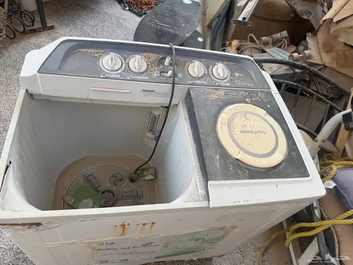 غساله ونشافه LG 12 كيلو 2