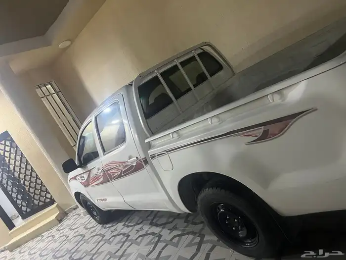 هايلوكس تشليح كامل السياره 2