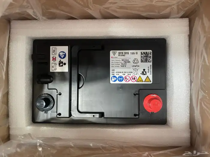 بطارية جديدة ليثيوم بورش كايين 0