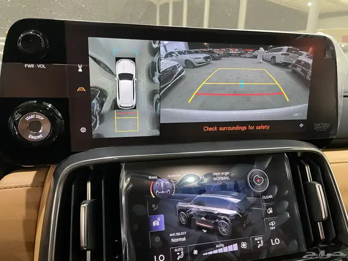لكزس2025LX600BBخليجي داخلي جملي (بنزين)3.5L 17